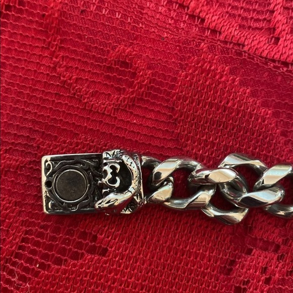 - Limited! Willie G Unisex Chain Bracelets - Picture 5 of 6